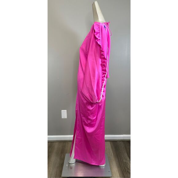 CYNTHIA ROWLEY DOLMAN SLEEVE DANCE DRESS - Picture 7 of 11